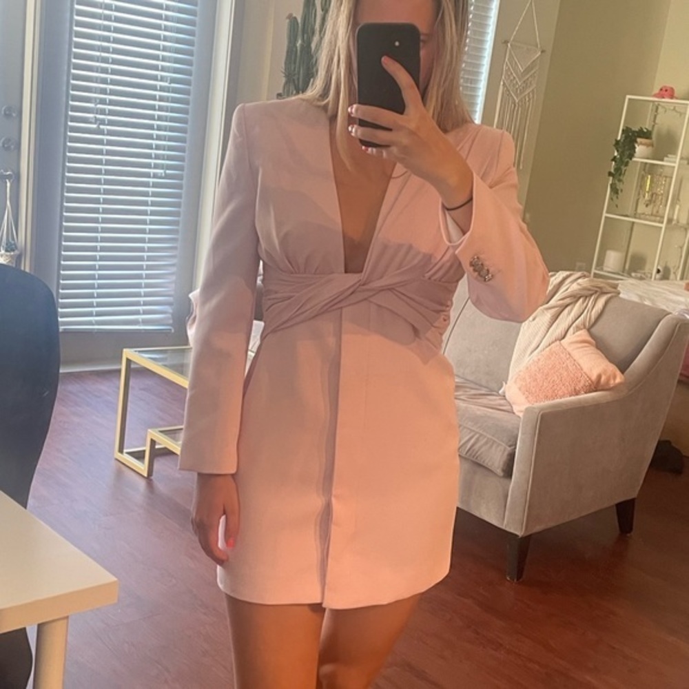 Zara Pink Dress